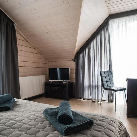 Chalet Carpat Dream Synevyr Exterior foto