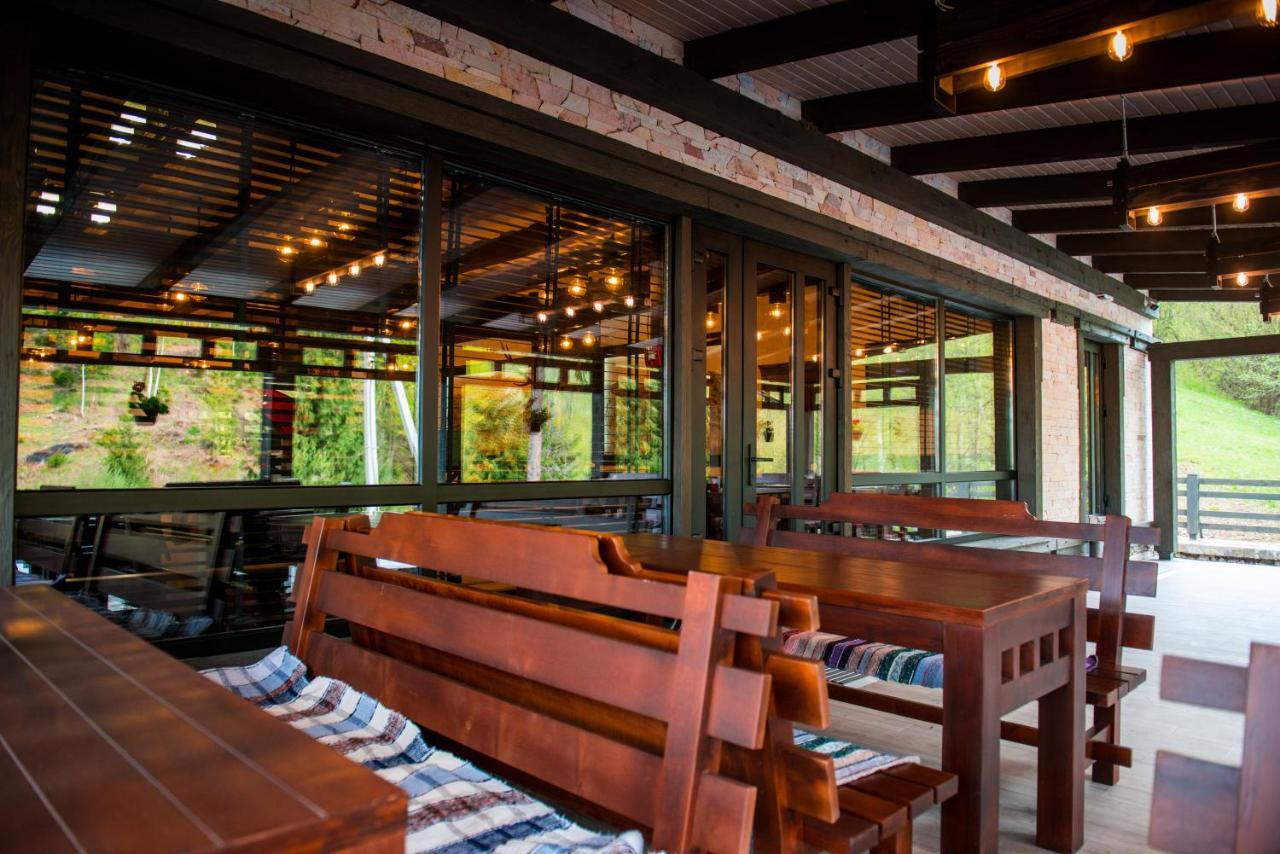 Chalet Carpat Dream Synevyr Exterior foto