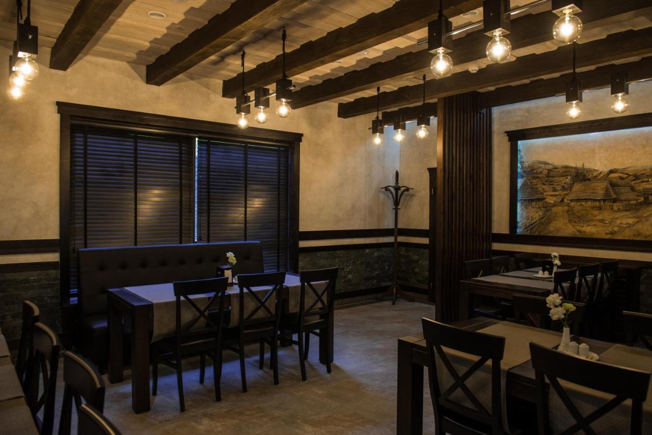 Chalet Carpat Dream Synevyr Exterior foto