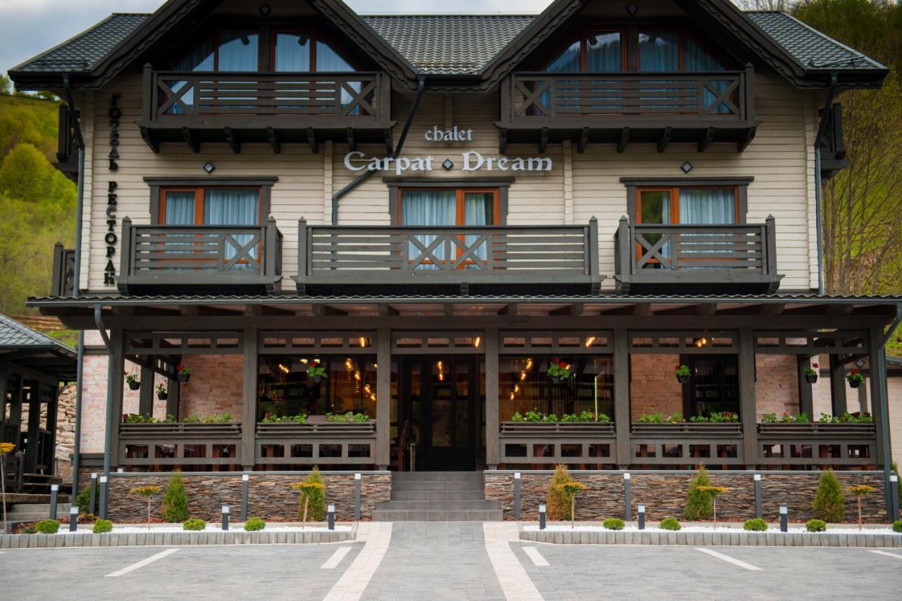 Chalet Carpat Dream Synevyr Exterior foto