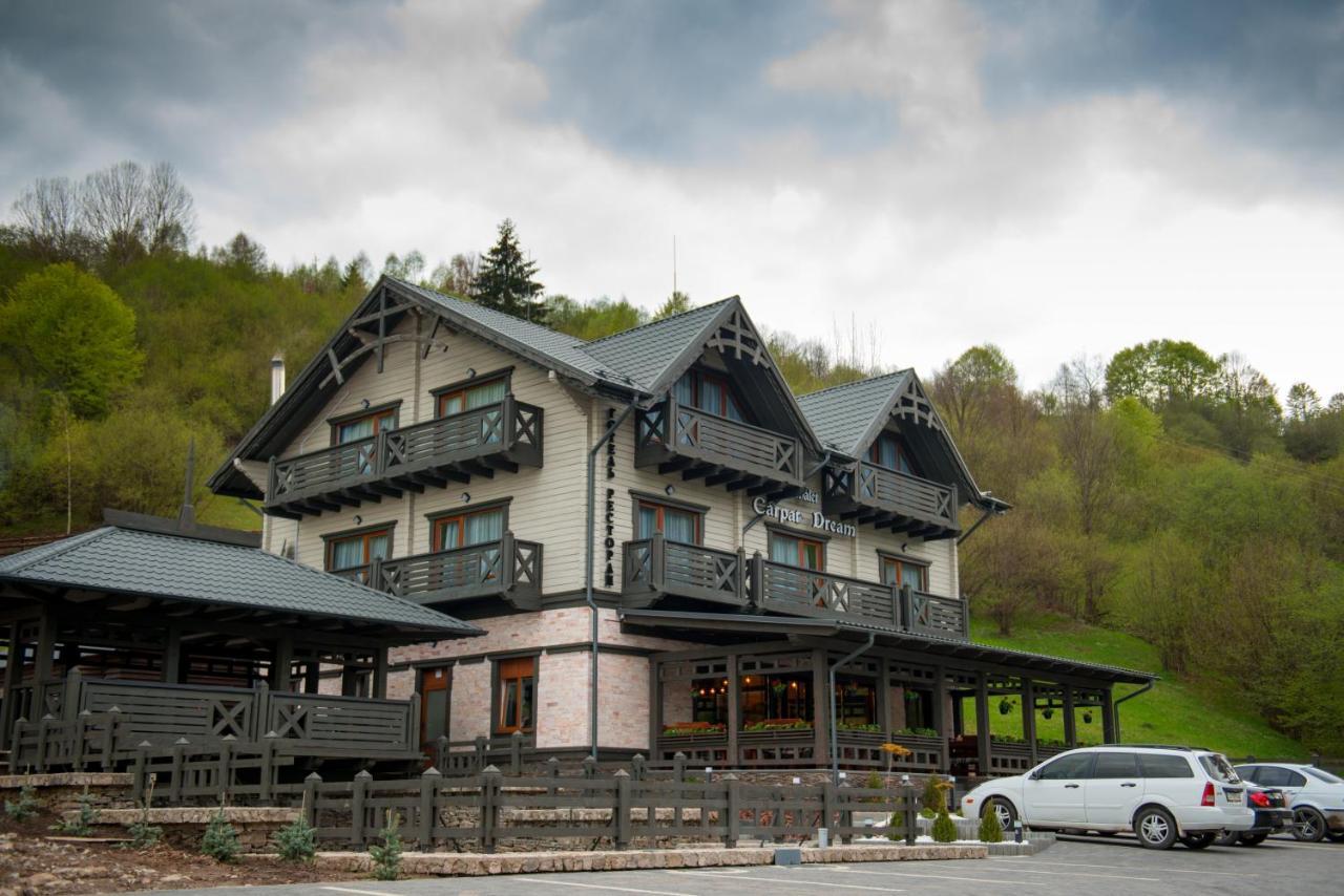Chalet Carpat Dream Synevyr Exterior foto