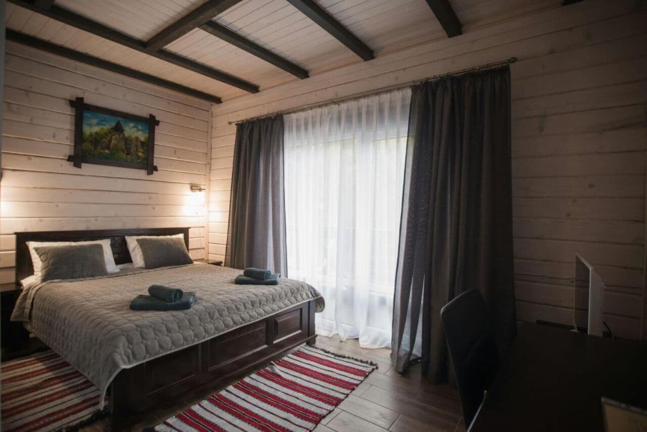 Chalet Carpat Dream Synevyr Exterior foto