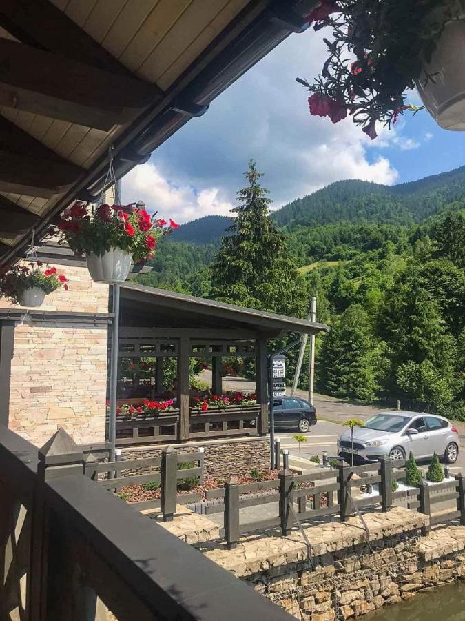 Chalet Carpat Dream Synevyr Exterior foto