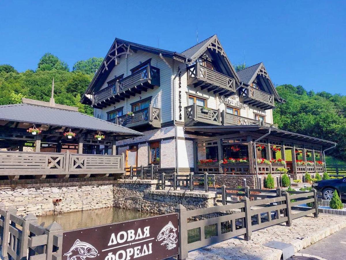 Chalet Carpat Dream Synevyr Exterior foto