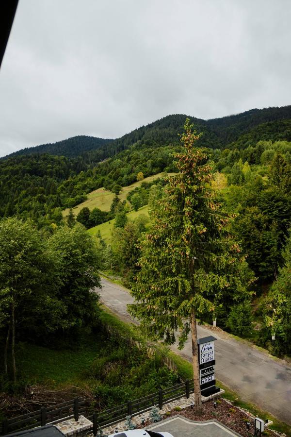 Chalet Carpat Dream Synevyr Exterior foto