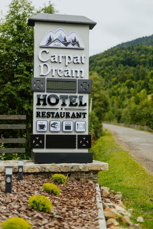 Chalet Carpat Dream Synevyr Exterior foto