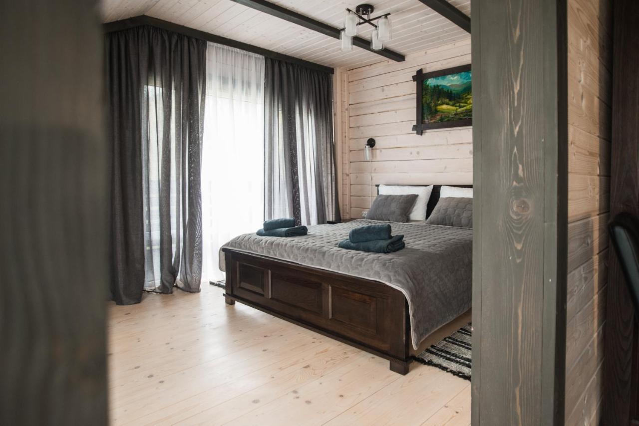 Chalet Carpat Dream Synevyr Exterior foto