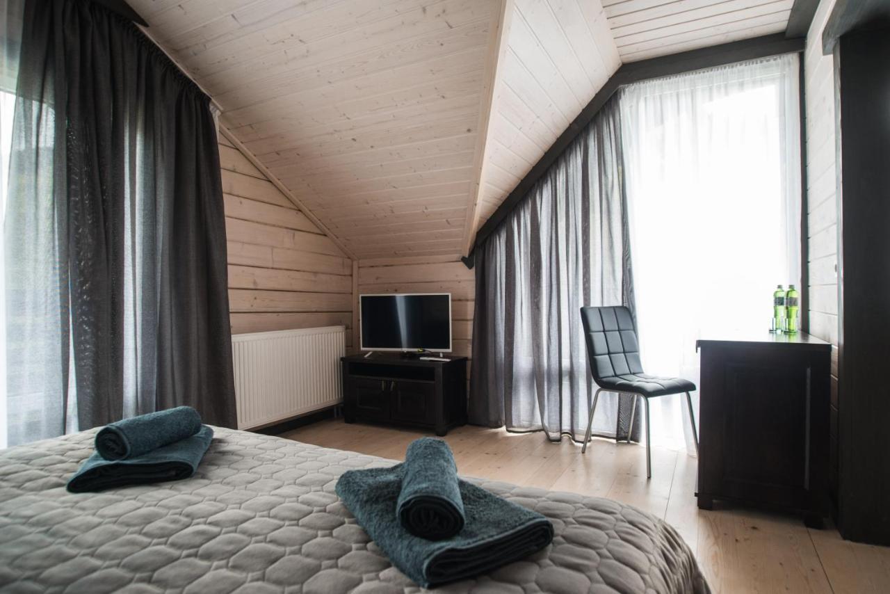 Chalet Carpat Dream Synevyr Exterior foto